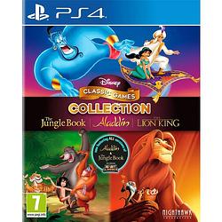 Foto van Disney classic games collection: the jungle book, aladdin, the lion king - ps4