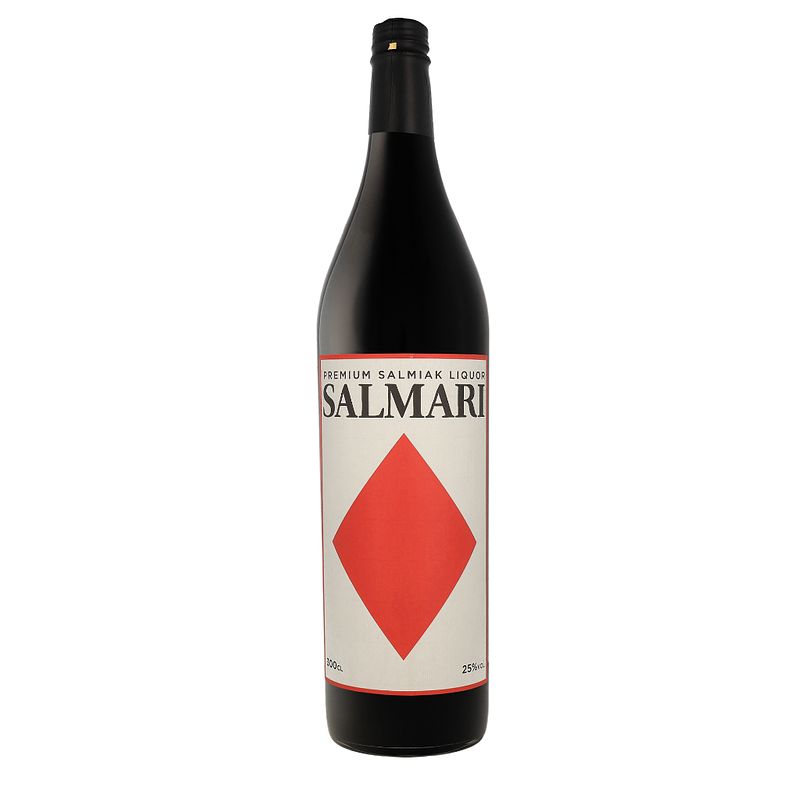 Foto van Salmari premium salmiak liquor 3ltr likeur