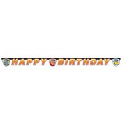 Foto van Procos slinger cars 3 happy birthday 180 x 14 cm papier