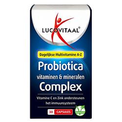 Foto van Lucovitaal probiotica vitaminen & mineralen complex capsules