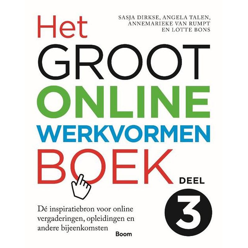 Foto van Het groot online werkvormenboek