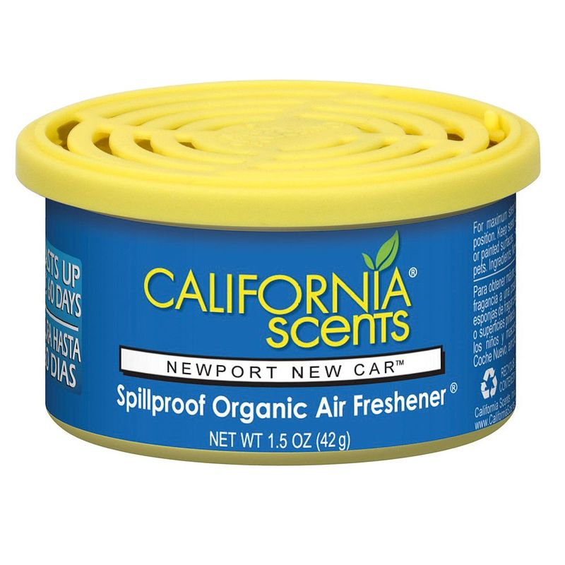 Foto van California scents luchtverfrisser newport new car 42 g