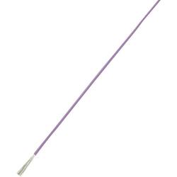 Foto van Tru components 1566850 draad liy 1 x 0.14 mm² violet 100 m