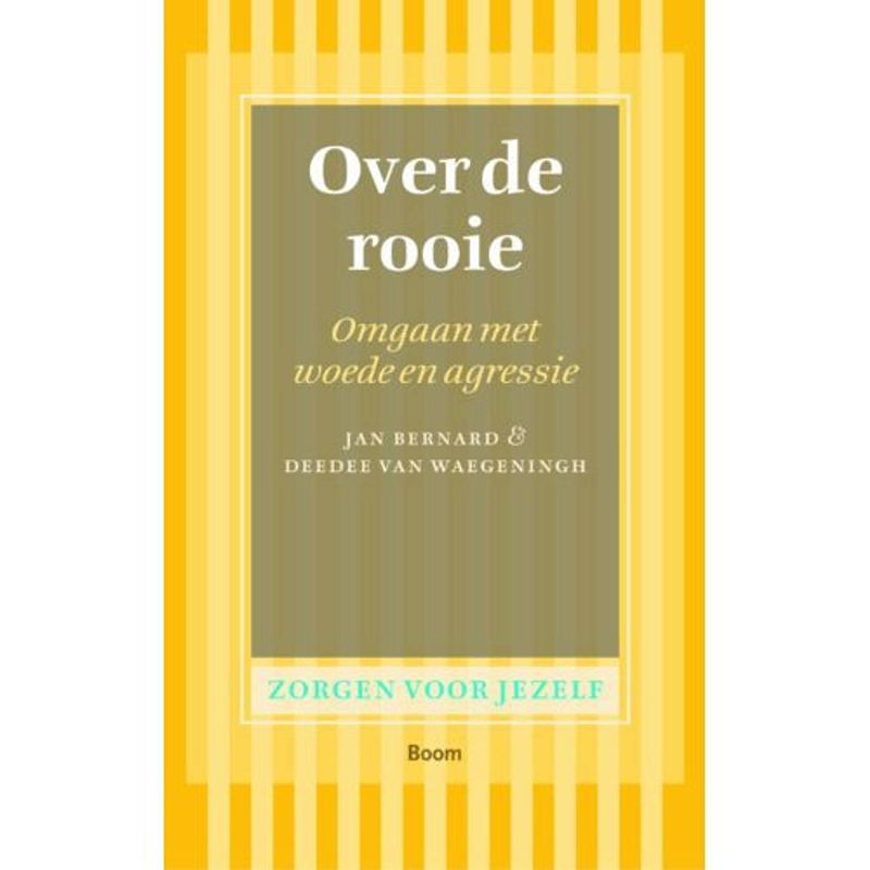 Foto van Over de rooie - zorgen voor jezelf