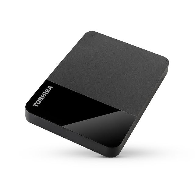 Foto van Toshiba canvio ready 4tb externe harde schijf zwart