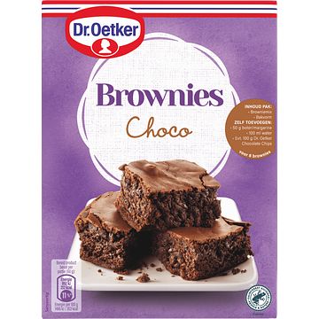 Foto van Dr .oetker brownies choco bakmix 360g bij jumbo