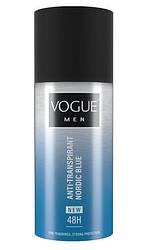 Foto van Vogue men nordic blue anti-transpirant spray