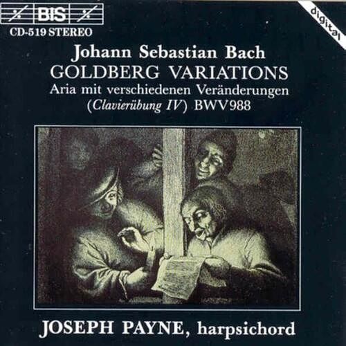 Foto van Goldberg variations, bwv 98 - cd (7318590005194)