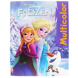 Foto van Disney kleurboek frozen junior 210 x 297 mm 32 pagina's