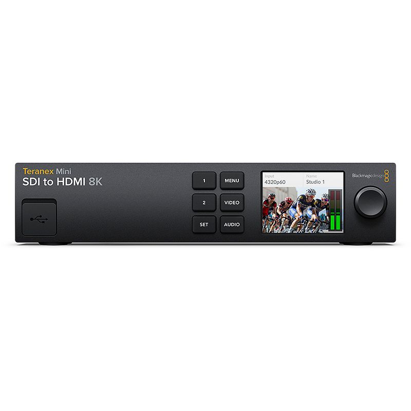 Foto van Blackmagic design teranex mini - sdi hdmi 8k hdr