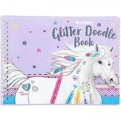 Foto van Miss melody glitter doodle book met stiften