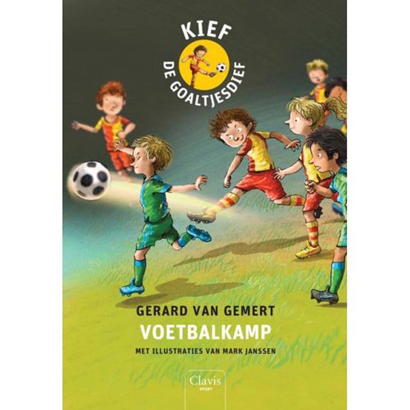 Foto van Voetbalkamp - kief, de goaltjesdief