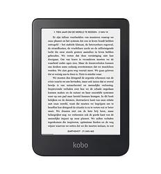 Foto van Kobo clara 2e e-reader blauw