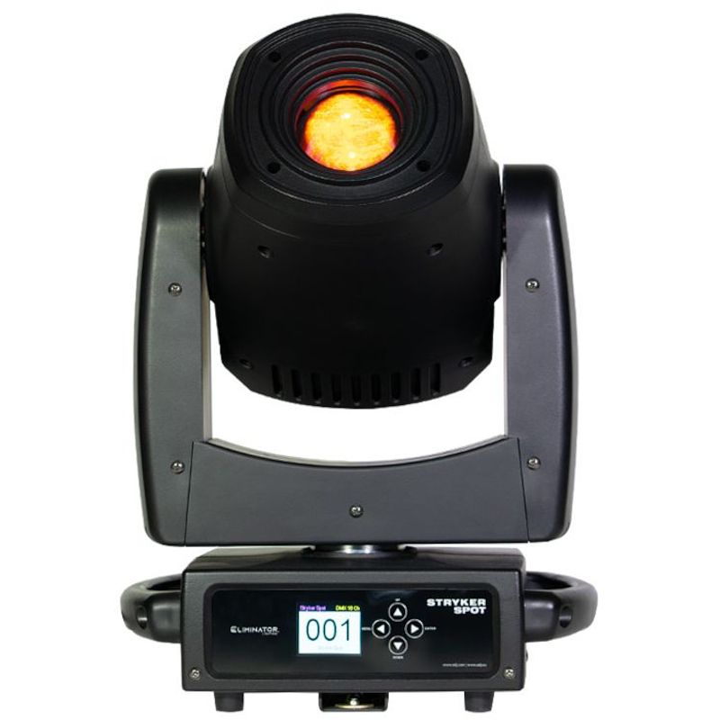 Foto van Eliminator stryker spot led moving head