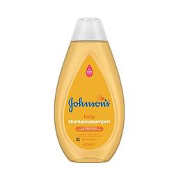 Foto van Johnson'ss baby gold shampoo baby haar shampoo 500ml