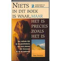 Foto van Niets in dit boek is waar, maar het is precies