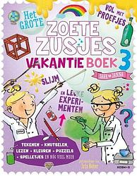 Foto van Het grote zoete zusjes vakantieboek 3