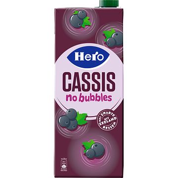 Foto van Hero cassis no bubbles 1, 5l bij jumbo