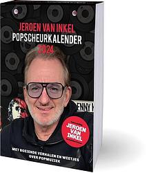 Foto van Jeroen van inkel popscheurkalender - 2024 - jeroen van inkel - paperback (9789464325898)