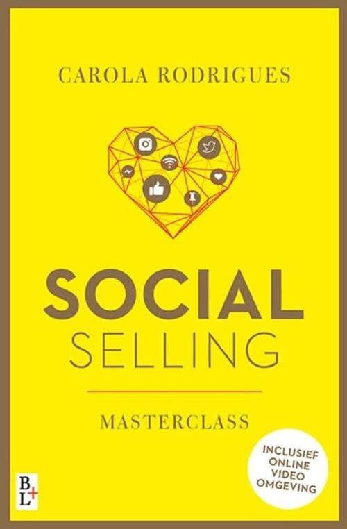 Foto van Social selling - carola rodrigues - ebook (9789461562326)