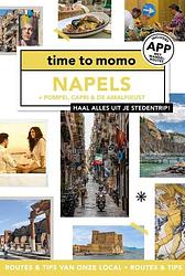 Foto van Time to momo napels + pompei, capri & de amalfikust - iris de brouwer - paperback (9789493195745)