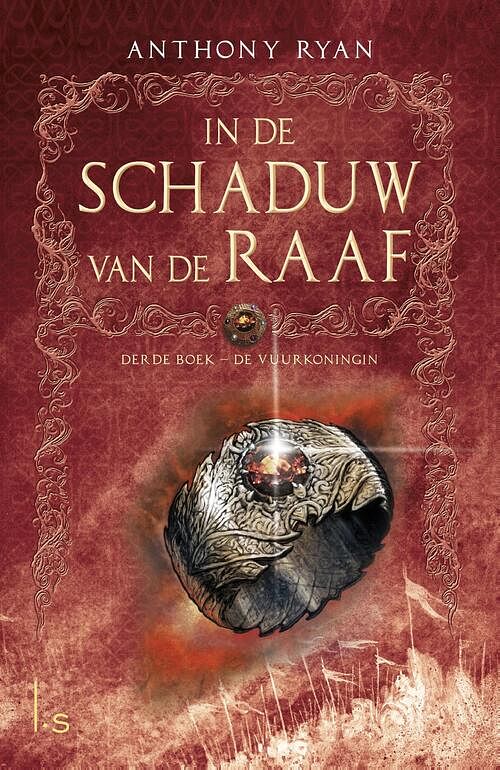 Foto van In de schaduw van de raaf 3 - de vuurkoningin - anthony ryan - ebook (9789024569540)