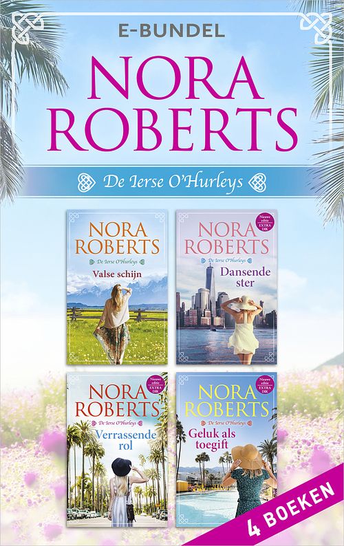 Foto van De ierse o'shurleys - nora roberts - ebook (9789402547917)