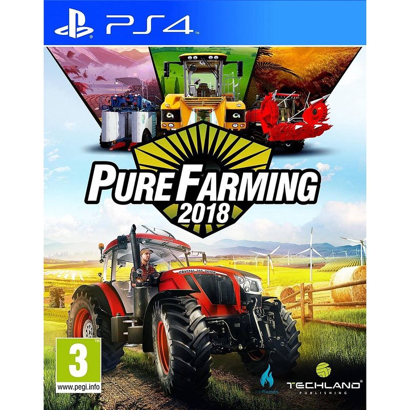 Foto van Pure farming 2018 - ps4