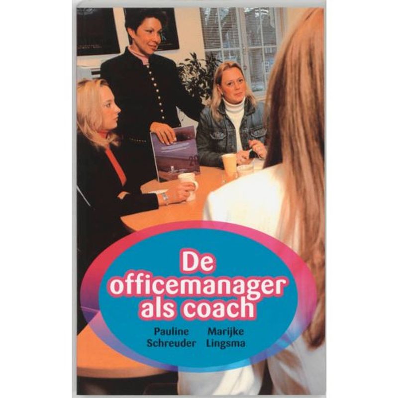 Foto van De office-manager als coach - pm-reeks