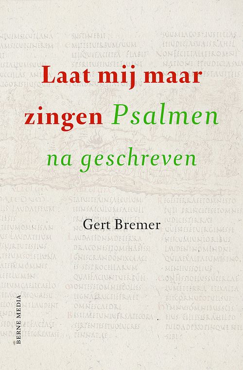 Foto van Laat mij maar zingen - gert bremer - ebook (9789089722379)