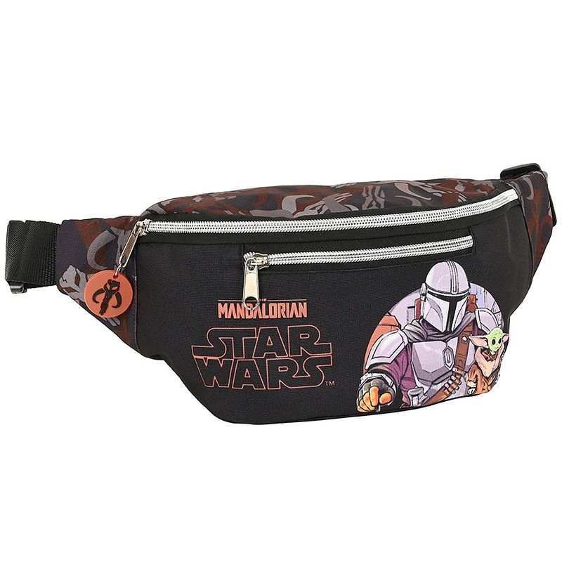 Foto van Star wars heuptasje, the mandalorian - 23 x 12 x 9 cm - polyester