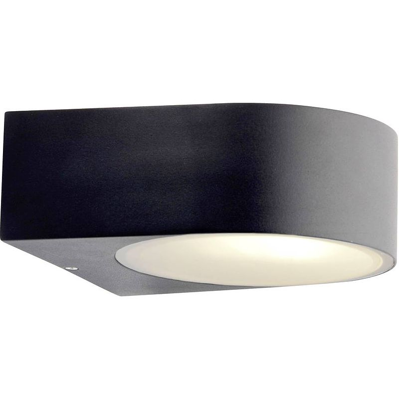 Foto van Brilliant tyler 96104/06 buitenlamp (wand) led e27 60 w zwart