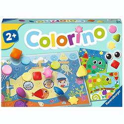 Foto van Ravensburger colorino kleuren en figuren - kinderspel