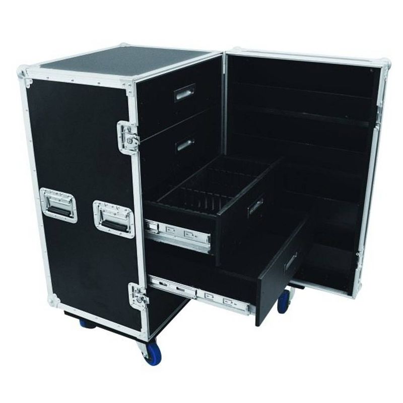 Foto van Roadinger tsf-1 flightcase (l x b x h) 625 x 645 x 1170 mm