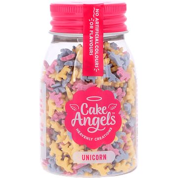 Foto van Cake angels unicorn cake decoratie 50g bij jumbo