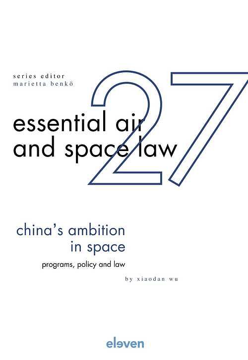 Foto van China´s ambition in space - xiaodan wu - ebook (9789051894660)