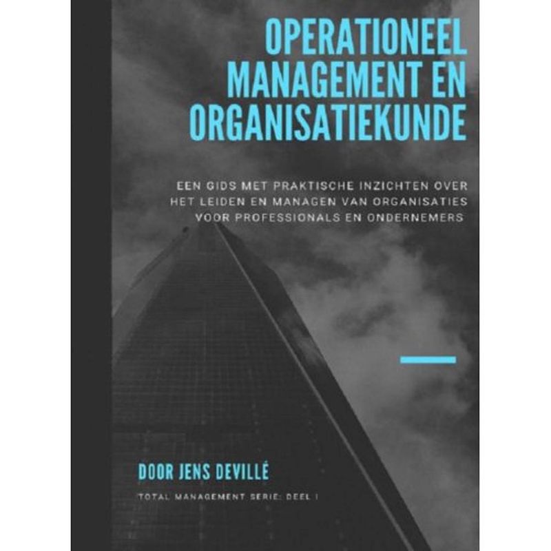 Foto van Operationeel management en organisatiekunde