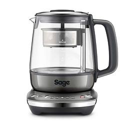 Foto van Sage the tea maker compact waterkoker bruin