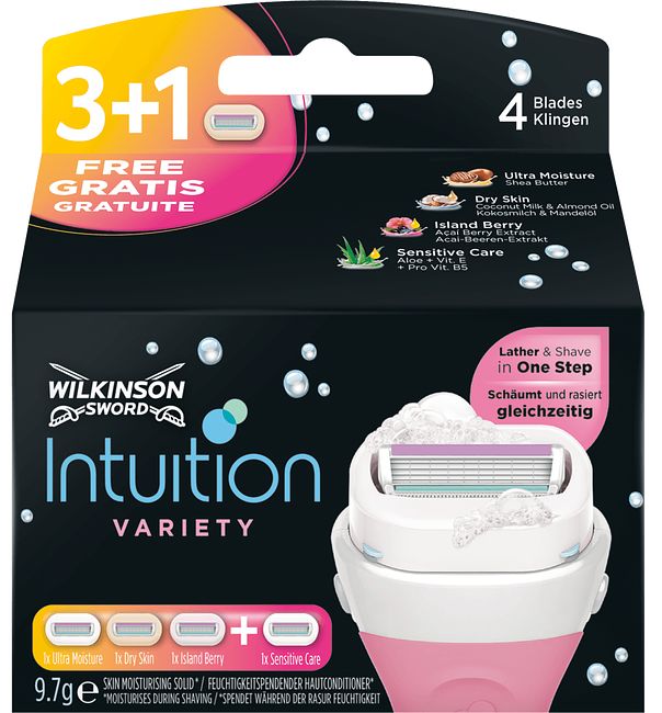 Foto van Wilkinson intuition variety mesjes