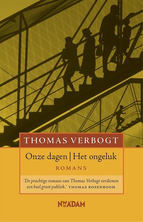 Foto van Onze dagen - het ongeluk - thomas verbogt - ebook (9789046810095)