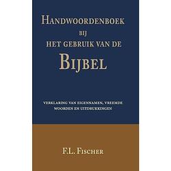 Foto van Handwoordenboek bij het gebruik van de bijbel