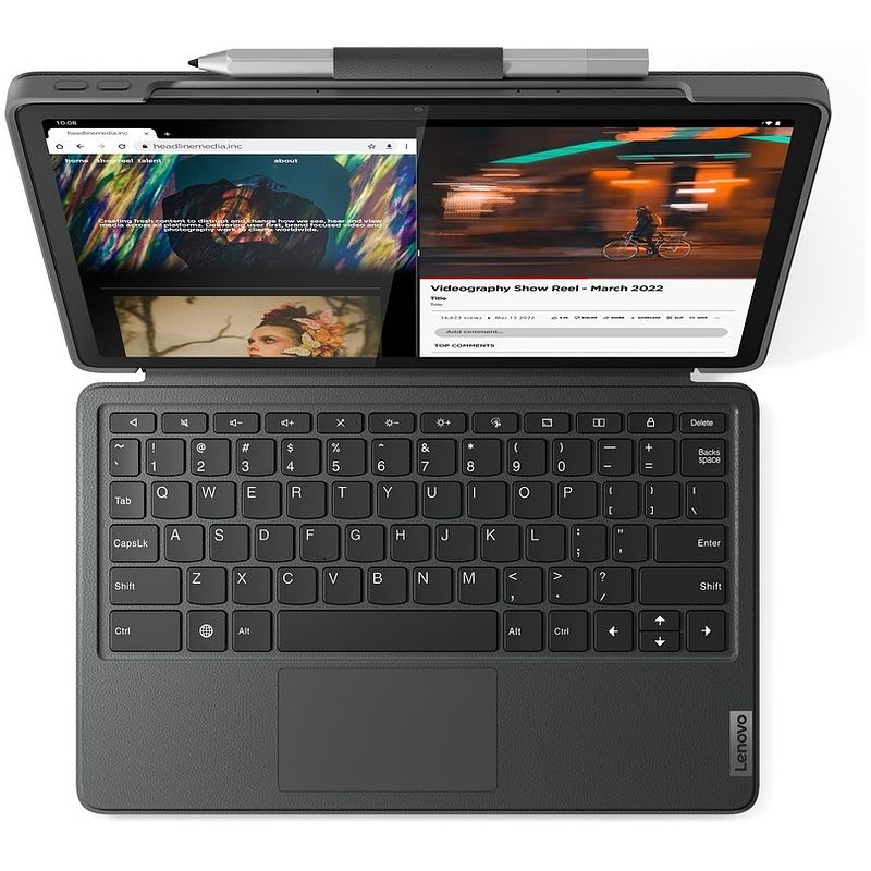 Foto van Lenovo keyboard pack for tab p11 (2nd gen) nl toetsenbord