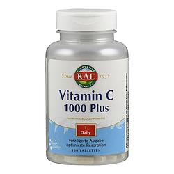 Foto van Kal vitamine c1000 plus tabletten