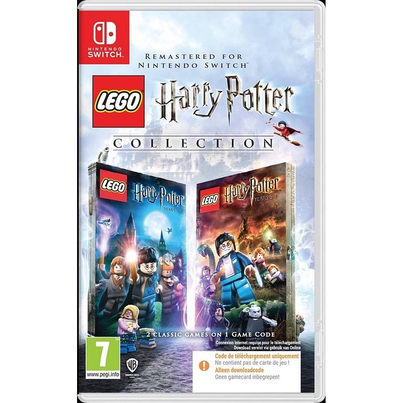 Foto van Lego harry potter collection (code in a box) - nintendo switch