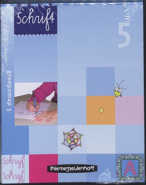 Foto van Schrift groepsmap 5 + cd-rom - hardcover (9789006621068)