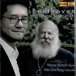 Foto van Beethoven: sonatas & variations - cd (0881488100044)