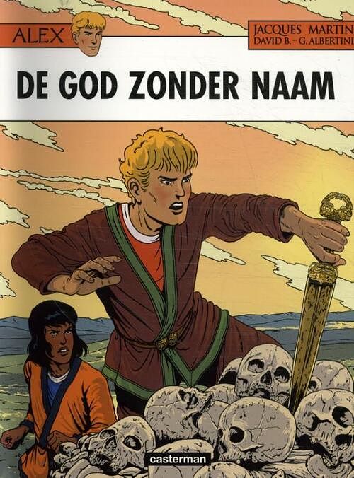 Foto van De god zonder naam - david b. - paperback (9789030376910)