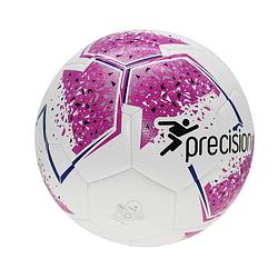 Foto van Precision trainingsbal fusion 350-390 gr pu wit/paars maat 4