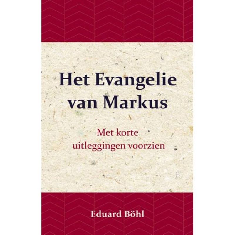 Foto van Het evangelie van markus