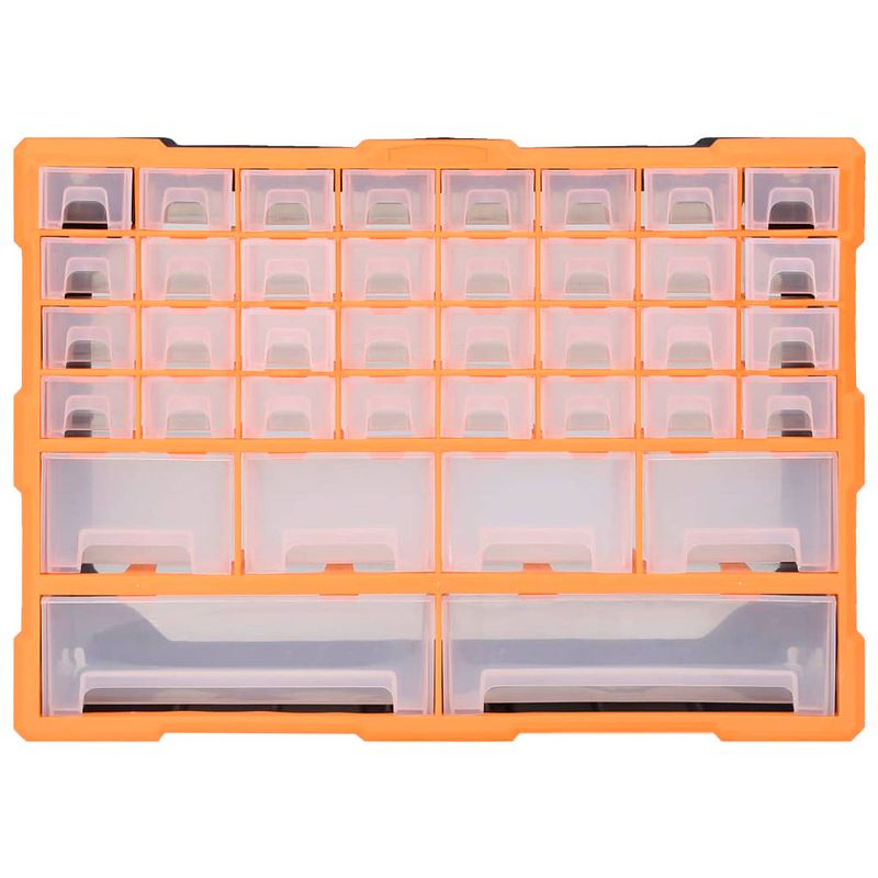 Foto van Infiori organiser met 40 lades 52x16x37,5 cm